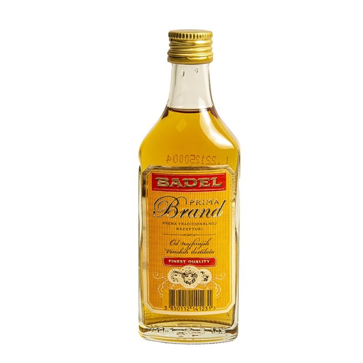 KONJAK PRIMA BRANDY 0,1l BADEL