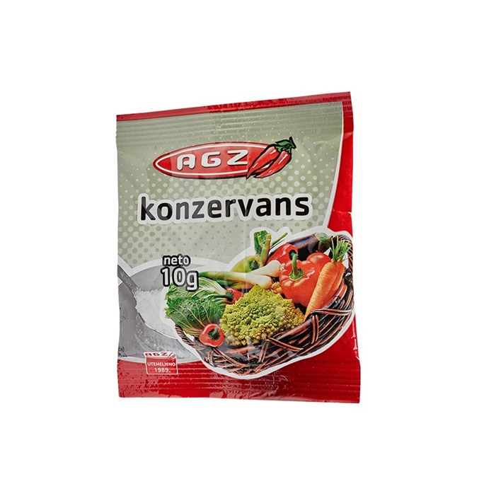 KONZERVANS 10g AGZ