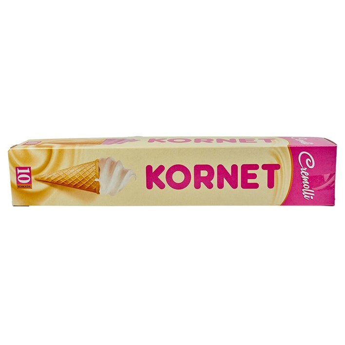 KORNETI ZA SLADOLED 10kom ULTRA