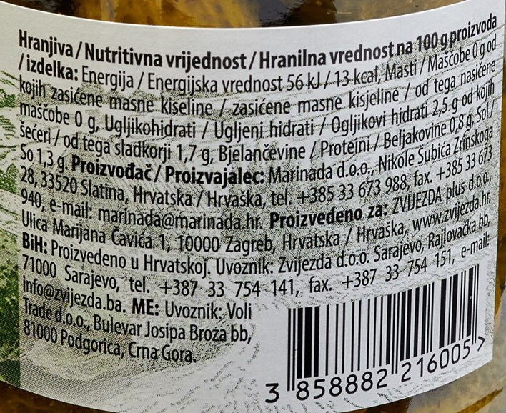 KRASTAVCI 350g ZVIJEZDA