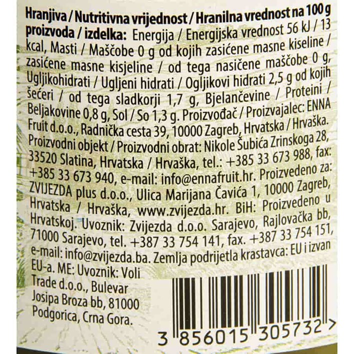 KRASTAVCI 670g KLASA II ZVIJEZDA