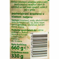 KRASTAVCI KLASIK 660G PODRAVKA