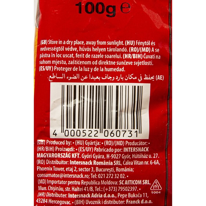 KREKERI CHIO 100g FIBIS