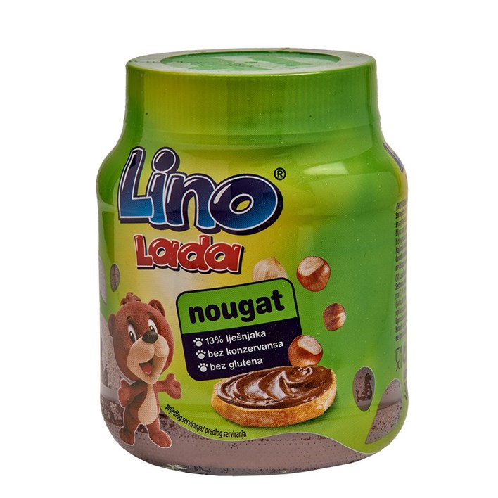 NAMAZ LINO LADA NOUGAT 350g PODRAVKA