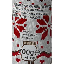 KREM NUTELLA 700g ATLANTIC