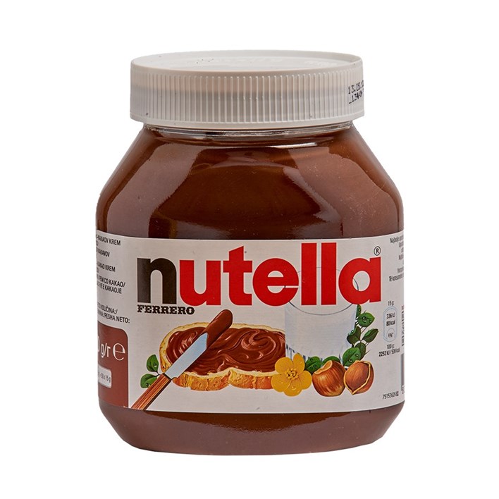 NAMAZ NUTELLA 750g ATLANTIC