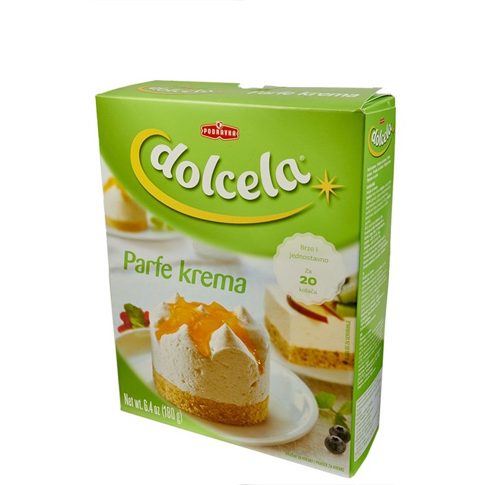 KREMA ZA KOLAČE PARFE 180g PODRAVKA