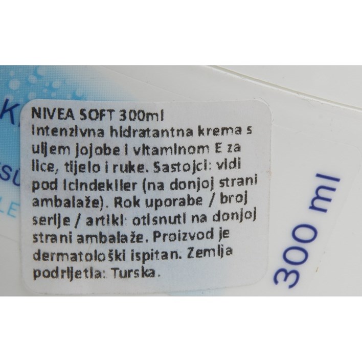 KREMA NIVEA SOFT 300ml ULTRA