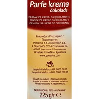 KREMA PAFRE ČOKOLADA 225g PODRAVKA