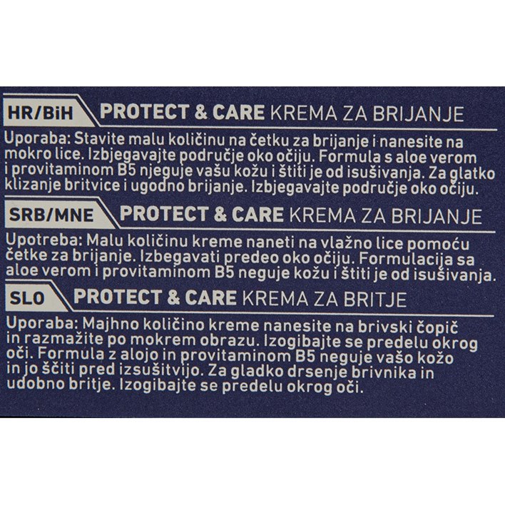 KREMA ZA BRIJANJE 100ml NIVEA ALCA