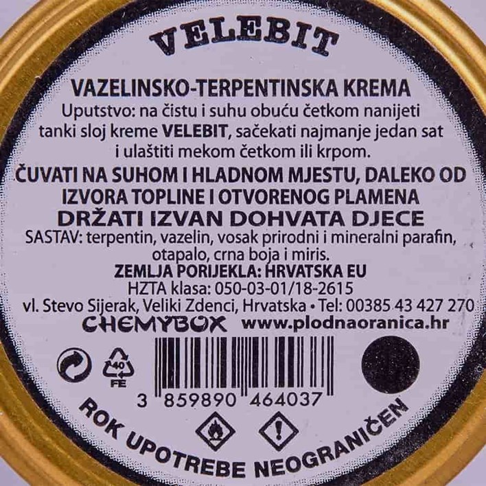 KREMA ZA CIPELE 50ml