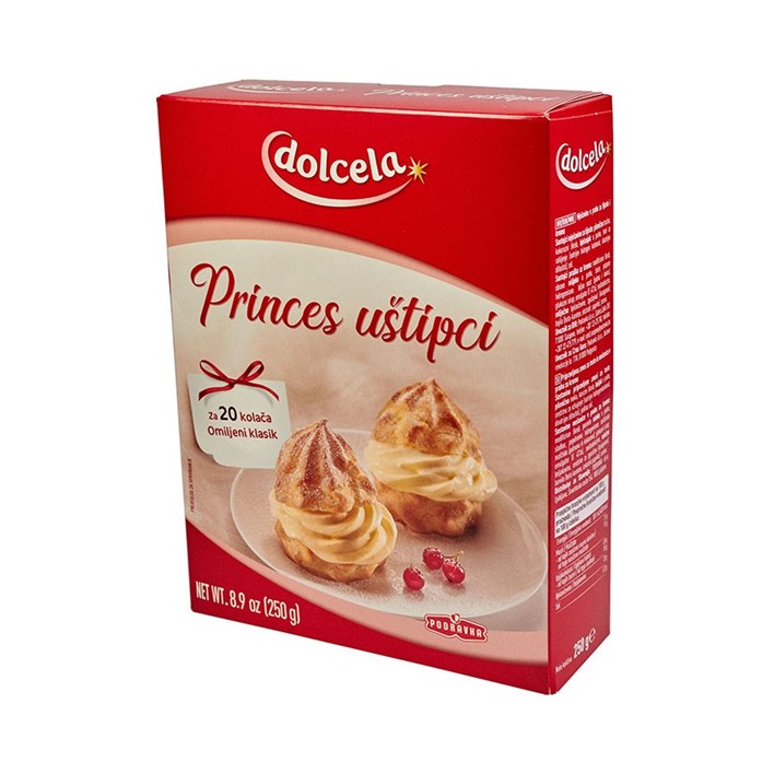 KREMA ZA KOLAČE PRINCEZ UŠTIPCI 250g PODRAVKA