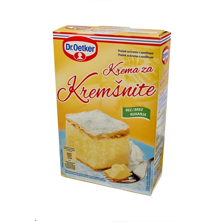 KREMA ZA KREMšNITE 230g DR OETKER