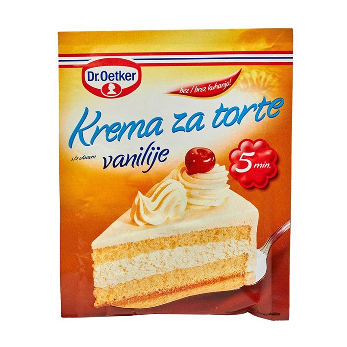 KREMA ZA TORTE VANILIJA 45g DR OETKER