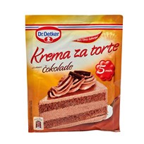 KREMA ZA TORTE ČOKOLADA 65g DR OETKER