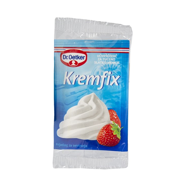 KREMFIX 3X10g DR OETKER