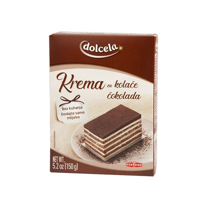 KREMA ZA KOLAČE ČOKOLADA 150g PODRAVKA