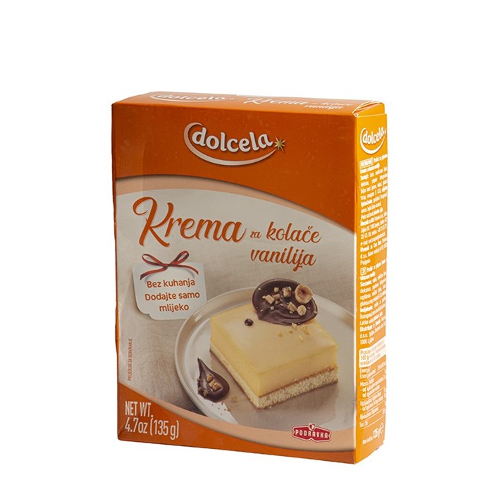 KREMA ZA KOLAČE VANILIJA 135g PODRAVKA