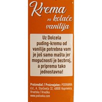 KREMA ZA KOLAČE VANILIJA 135g PODRAVKA