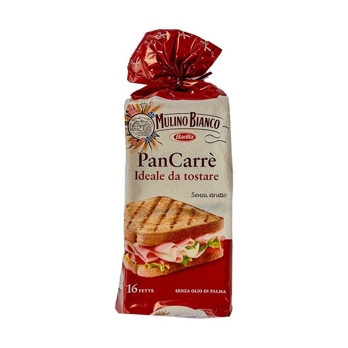 KRUH TOAST PAN CARE 285g AWT