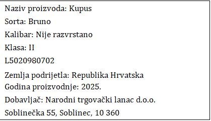 KUPUS  NTL