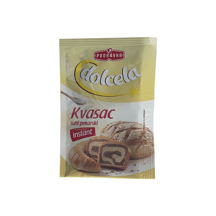 KVASAC SUHI DOLCELA 7g PODRAVKA