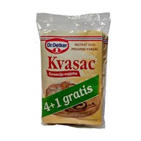 KVASAC SUHI 5X7g 4+1 GRATIS DR OETKER