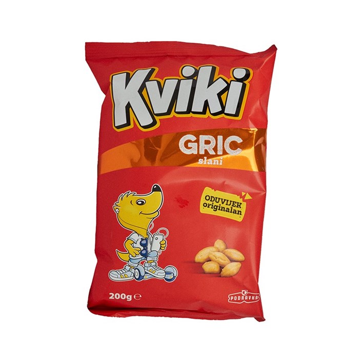 KVIKI GRIC 200g PODRAVKA