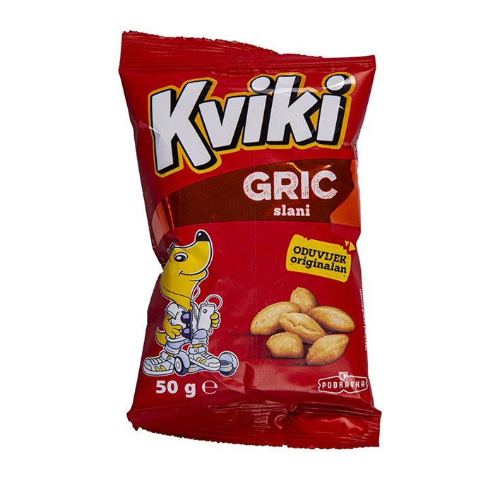 KVIKI GRIC 50g PODRAVKA