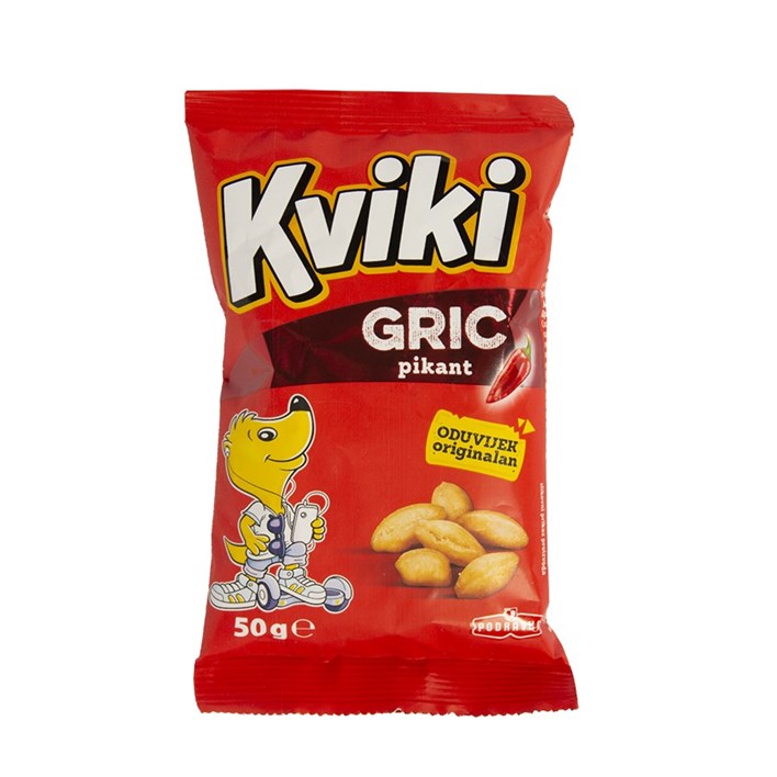 GRICKALICE KVIKI GRIC PIKANT 50g PODRAVKA