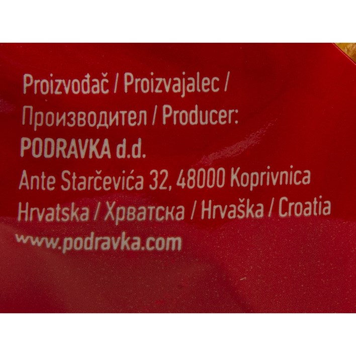 KVIKI PERECI MAXI CHIA 200g PODRAVKA