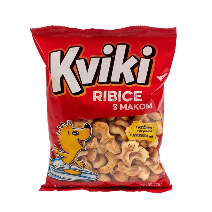 KVIKI RIBICE 100g PODRAVKA