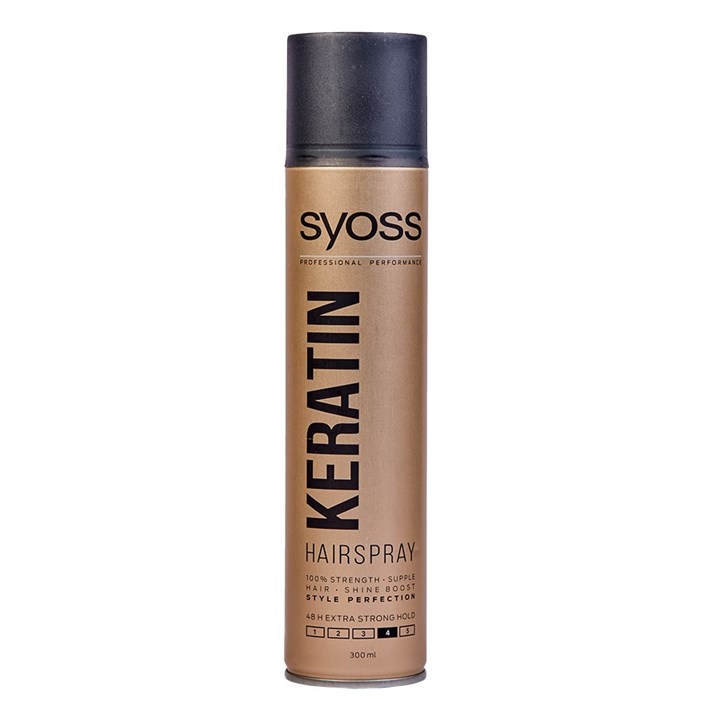 LAK ZA KOSU SYOSS KERATIN PERFECTION 300ML