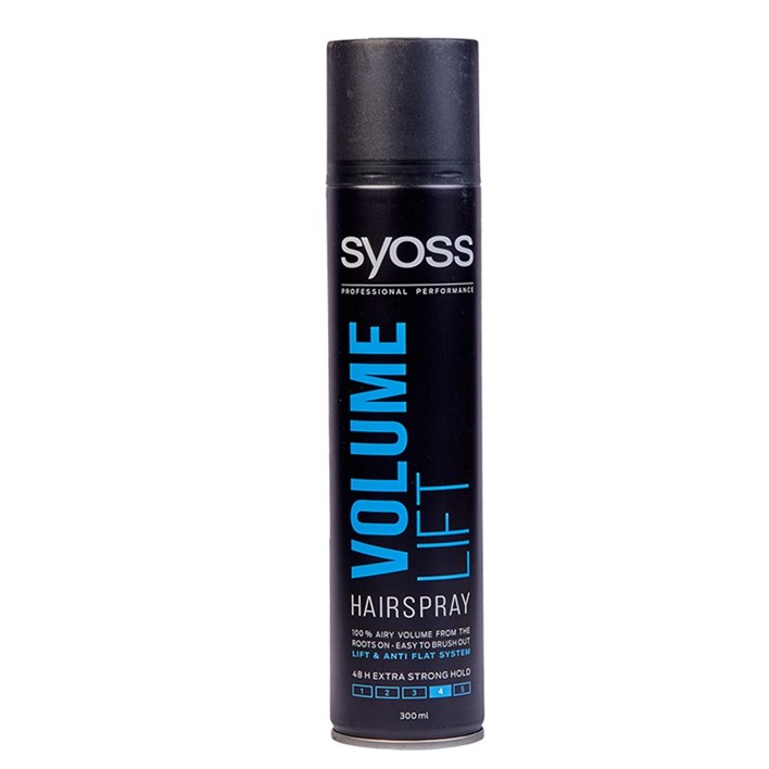 LAK ZA KOSU SYOSS 300ML VOLUMEN LIFT