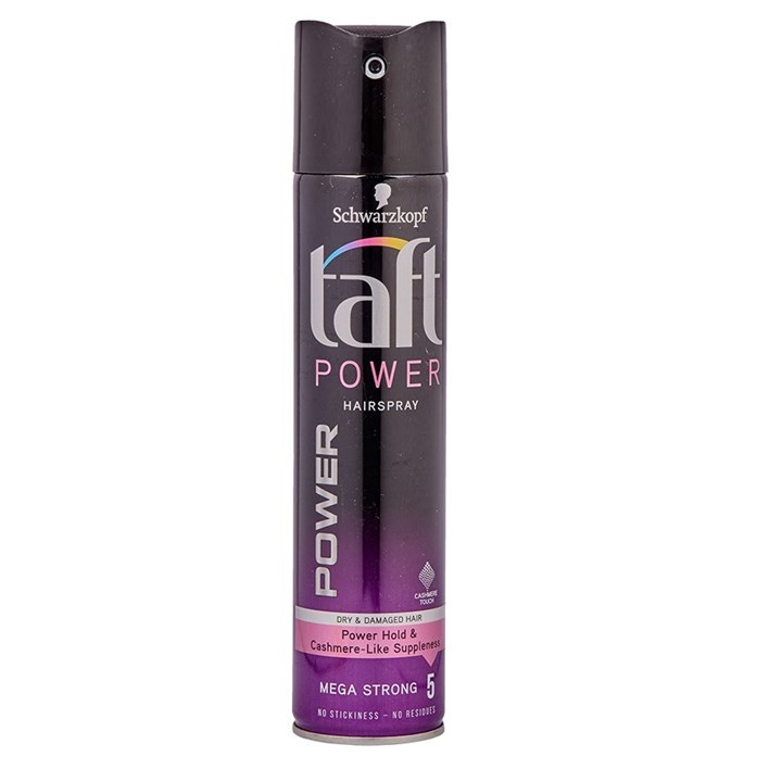 LAK ZA KOSU TAFT POWER CASHMERE 250ML