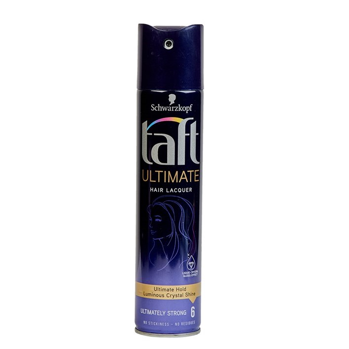 LAK ZA KOSU TAFT ULTIMATE 250ml