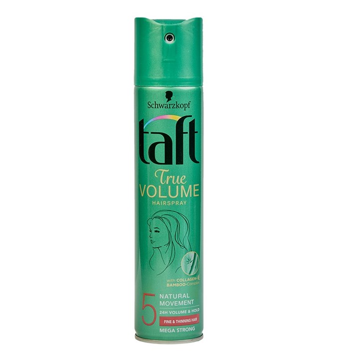 LAK ZA KOSU TAFT VOLUMEN MEGA 250ml