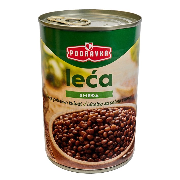 LEĆA LIMENKA 400g PODRAVKA