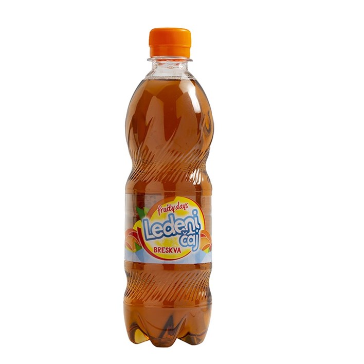 LEDENI ČAJ FRUITY DAYS BRESKVA 0,5l ULTRA