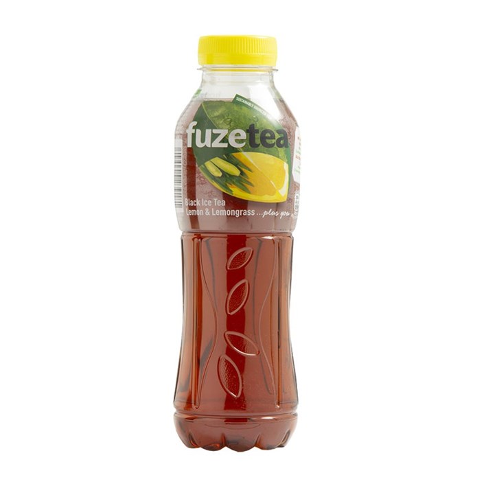 LEDENI ČAJ FUZETEA CRNI OKUS LIMUNA 0,5l PVC COCA COLA