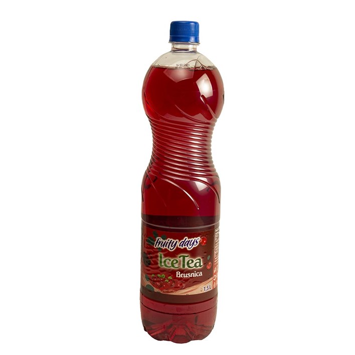 LEDENI ČAJ FRUITY DAYS BRUSNICA 1,5l DAM DAJ