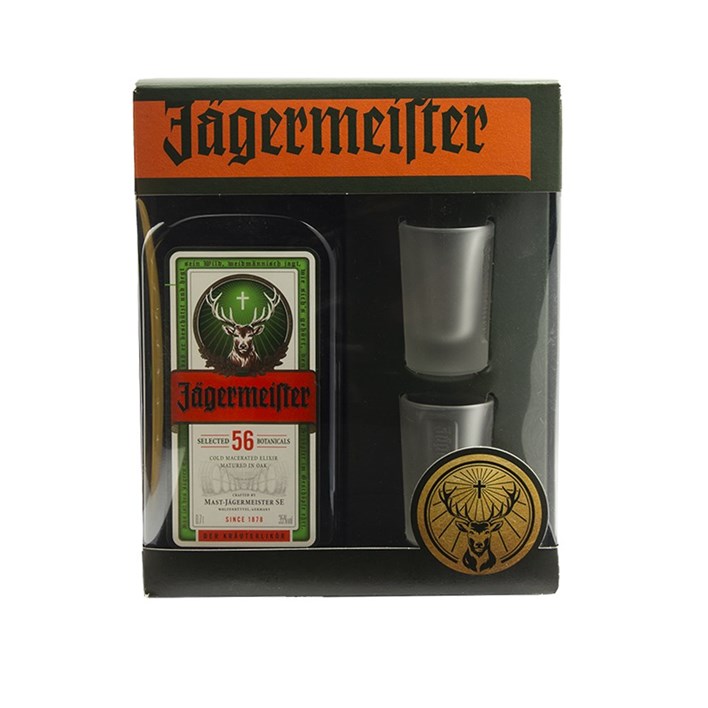 LIKER JAGERMEISTER 0,7L+ČAšA