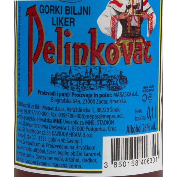 LIKER PELINKOVAC 0,1L MARASKA