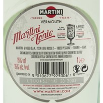 LIKER MARTINI VERMOUTH BIANCO 1l BADEL