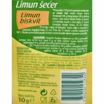 LIMUN ŠEĆER 10g PODRAVKA