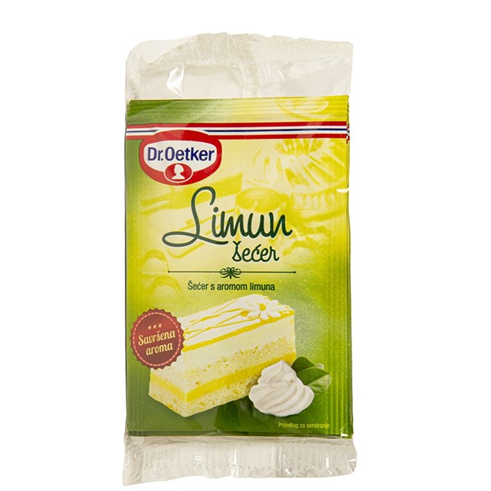 LIMUN ŠEĆER 3X10g DR.OETKER