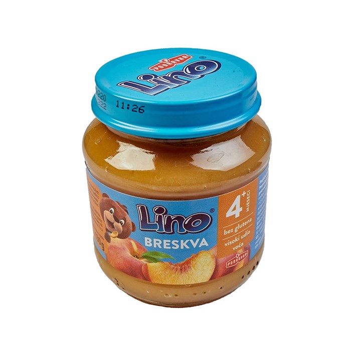 DJEČJA KAŠICA LINO BRESKVA 130g PODRAVKA