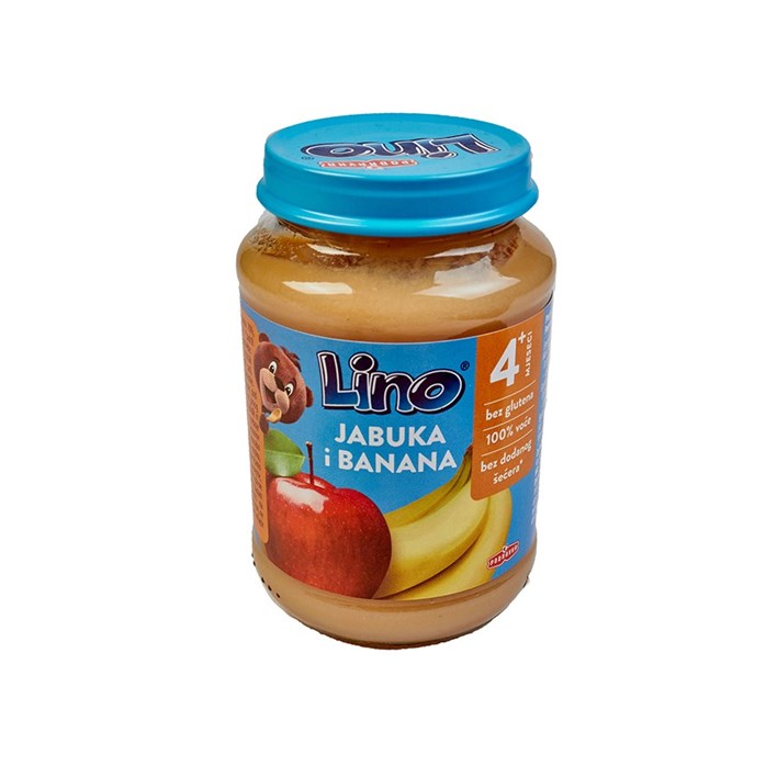 DJEČJA KAŠICA LINO JABUKA BANANA 190g PODRAVKA