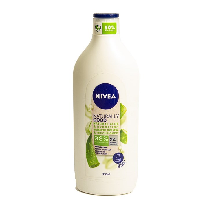 LOSION ZA TIJELO NIVEA NATURALLY GOOD ALOE VERA 350ml ALCA