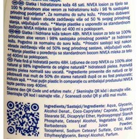 LOSION ZA TIJELO NIVEA NATURALLY GOOD ALOE VERA 350ml ALCA